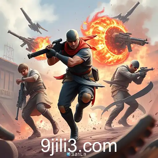 Exploring the Thrills of 'Action Games' with Keyword 'jili3'