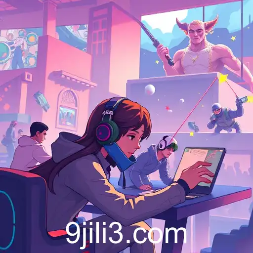 The Evolution of English Online Gaming